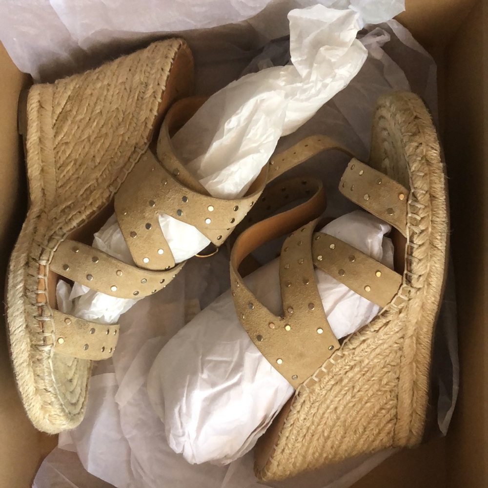 JOIE Korrat Suede Wedges